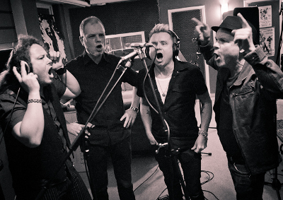 Attentat i studio