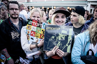 Åhhh se, vi fick vara vinylskivor signerade Åhhh se, vi fick vara vinylskivor signerade