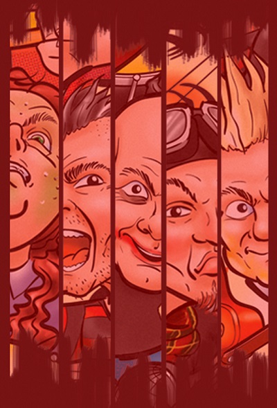 Superheroes Superheroes