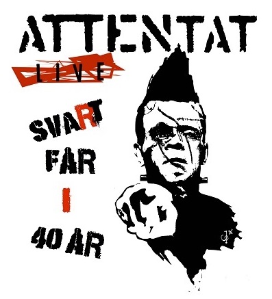 Attentatmaskoten uppmanar dej att agera! Attentatmaskoten uppmanar dej att agera!