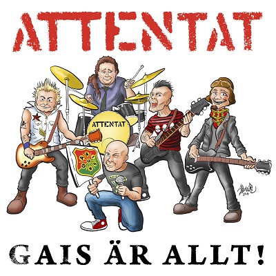 Hawkeye har ritat omslagsbilden Hawkeye har ritat omslagsbilden