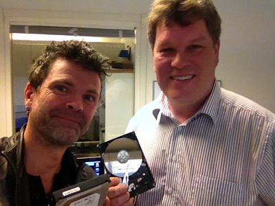 Crippa och Bosse Holmberg.