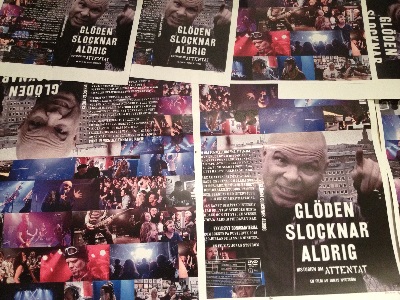 Glöden slocknar aldrig dvd konvolut Glöden slocknar aldrig dvd konvolut