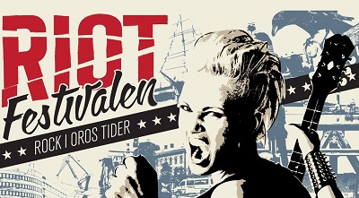 RIOT Rock I Oros Tider RIOT Rock I Oros Tider