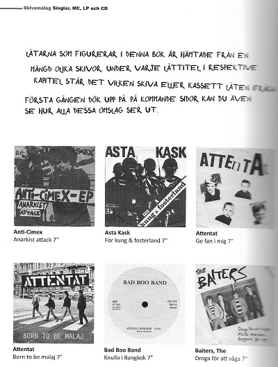 Rara punkvinylomslag! Rara punkvinylomslag!