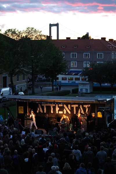 Spårvagn till himmelen! Foto: Kjell Jönsson Spårvagn till himmelen! Foto: Kjell Jönsson