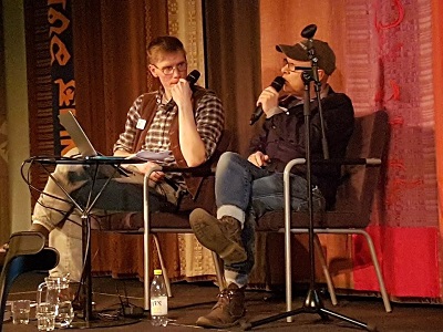 Jönsson pratar punk med Niklas från Bibliot Jönsson pratar punk med Niklas från Bibliot